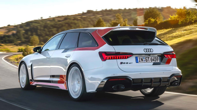 Audi RS6 Avant GT