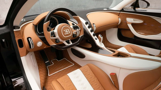 Bugatti Chiron Mansory