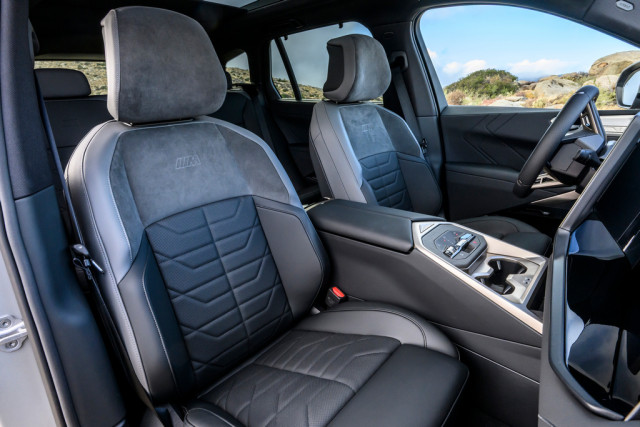BMW X5 40, тест драйв