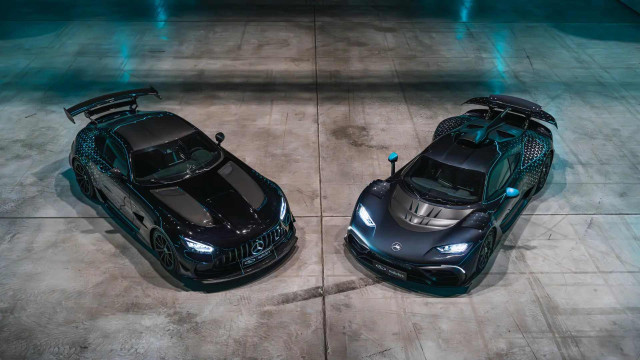 Mercedes-AMG One и Mercedes-AMG GT Black Series Project One Edition