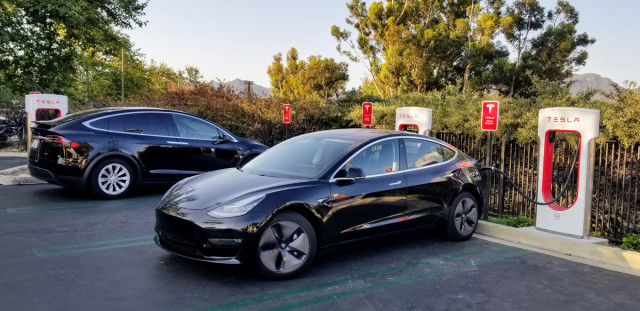 Tesla Super Charge