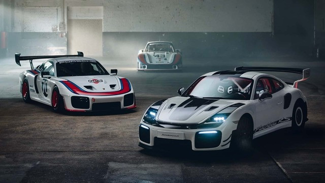 Porsche Моби дик