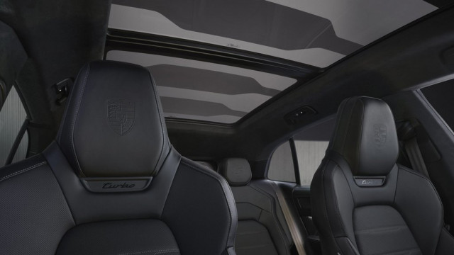Porsche Cayenne Electric, тест драйв