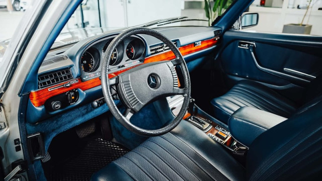 Mercedes W116