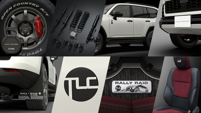 Toyota GR Sport Land Cruiser