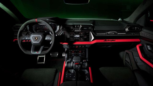 Lamborghini Urus SE Tettonero Capsule
