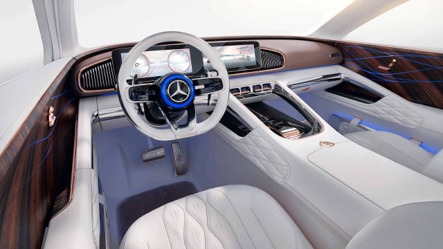 Vision Mercedes-Maybach Ultimate Luxury