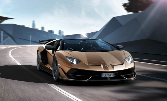 Lamborghini Aventador SVJ 