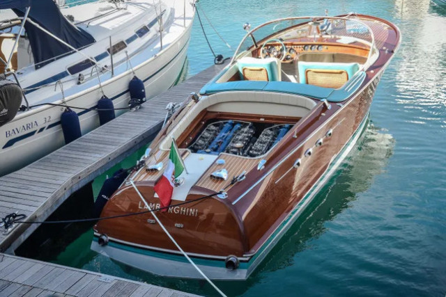 Lamborghini Riva Super Aquarama
