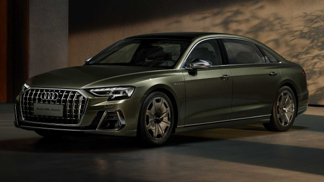  Audi A8 L Horch Founder Edition