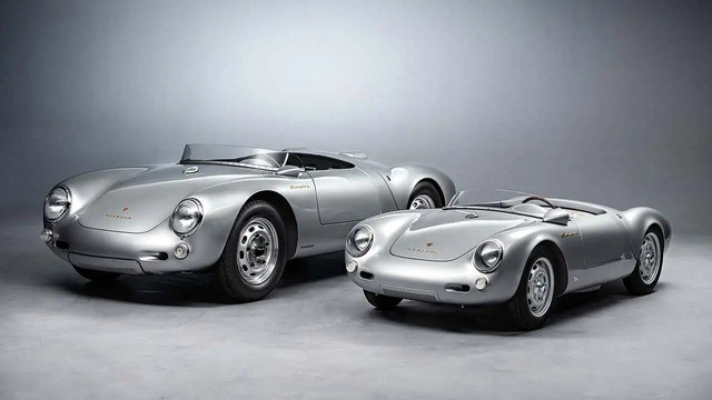 Porsche 550 Spyder Hedley Studios