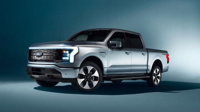 Ford F150 Lightning, електромобил, електрически пикап