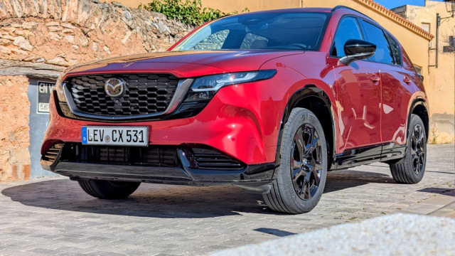 Mazda CX-5 2026, тест драйв