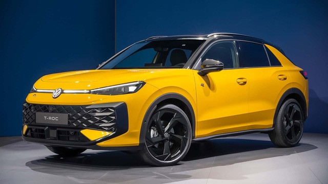 vw t-roc