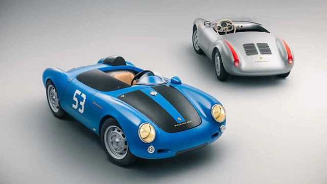 Porsche 550 Spyder Hedley Studios