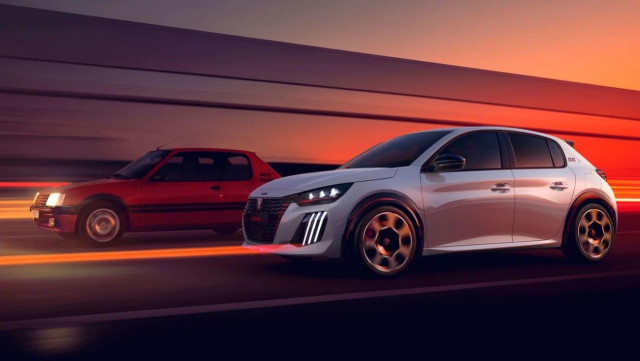 Peugeot E-208 GTi