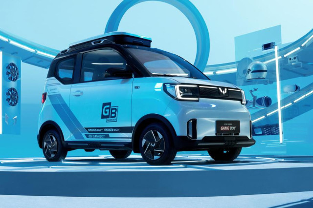 HongGuang Mini EV