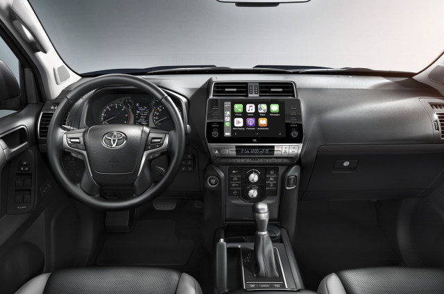 Toyota Land Cruiser Prado Matte Black Edition 