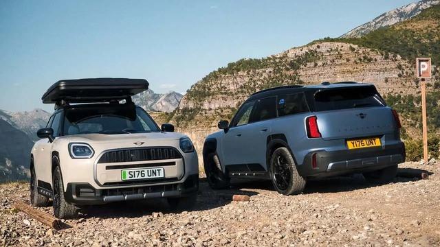 Mini Countryman Untamed Edition