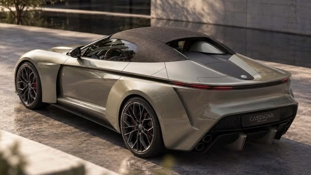 Alfa Romeo Giulia кабриолет