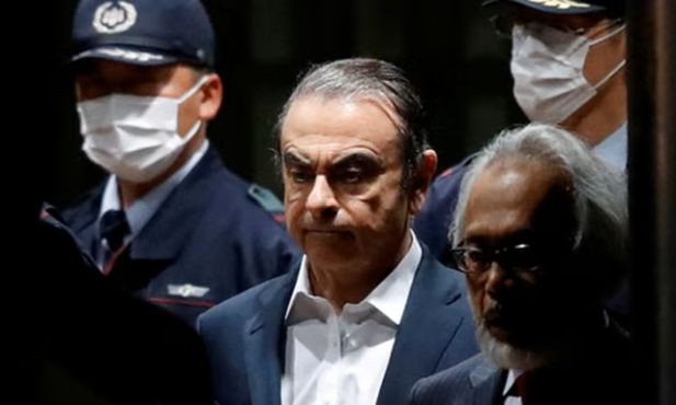 Карлос Гон, арест, Nissan, Япония