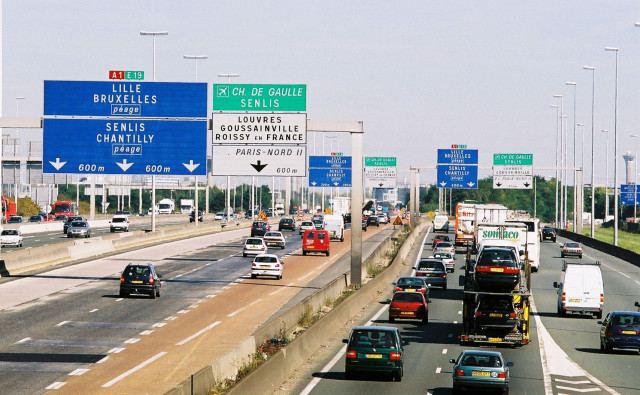 трафик, Франция