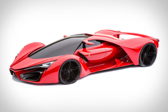 Ferrari F80 - концепция