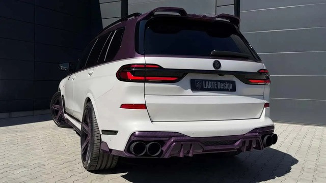 BMW X7 Larte design 