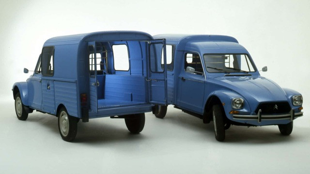 Citroen Dyane 