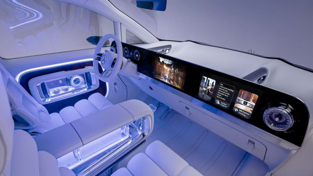 Mercedes-Benz Vision V Concept