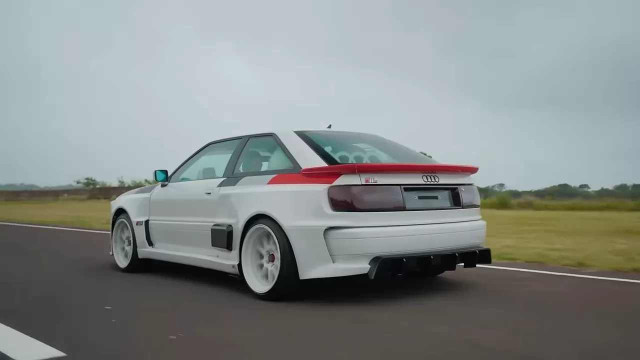 Audi S2 с V10 двигател