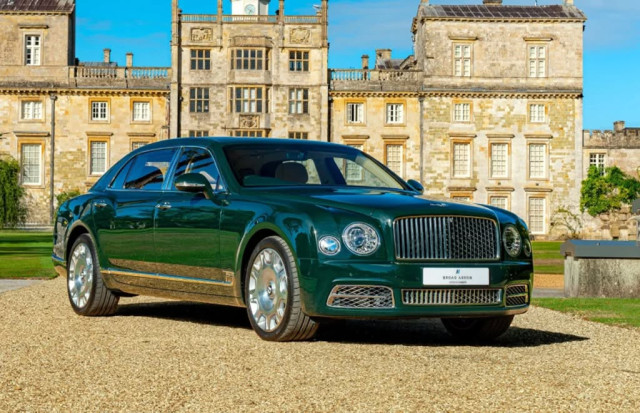  Bentley Mulsanne