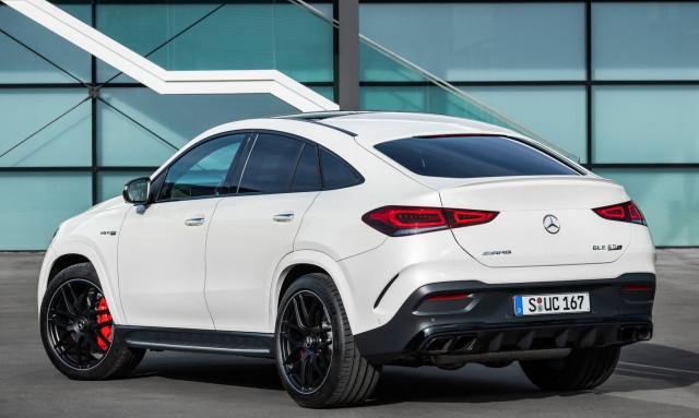Mercedes-AMG GLE Coupe 63 S Coupe 4Matic +