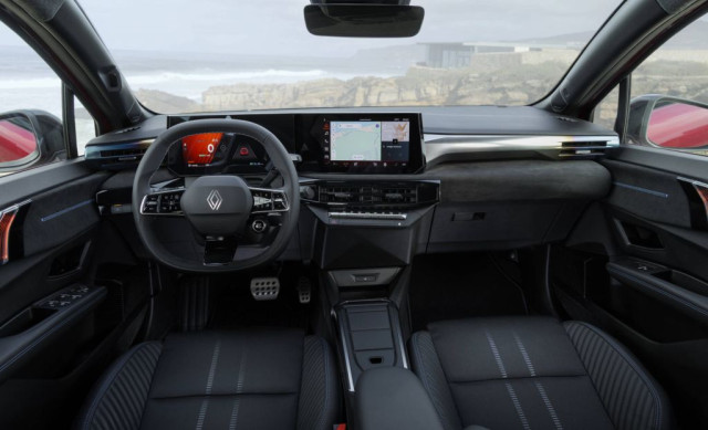 Renault Clio Full hybrid e-tech, Технологии по мярка
