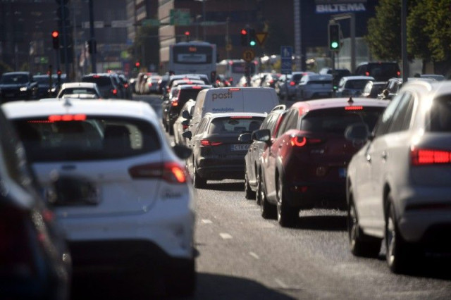 трафик, Хелзинки