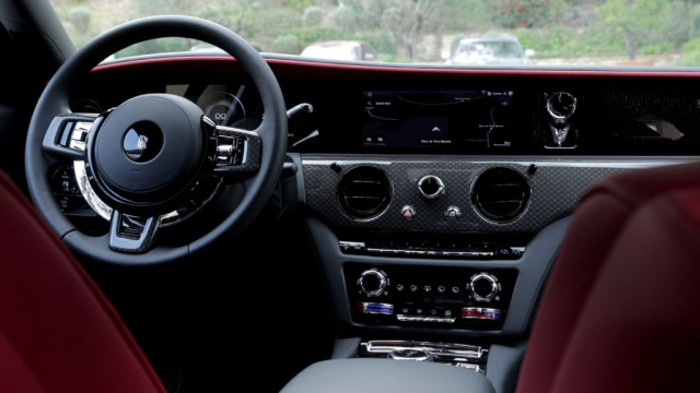 Rolls-Royce Ghost Series II, 2025, тест драйв