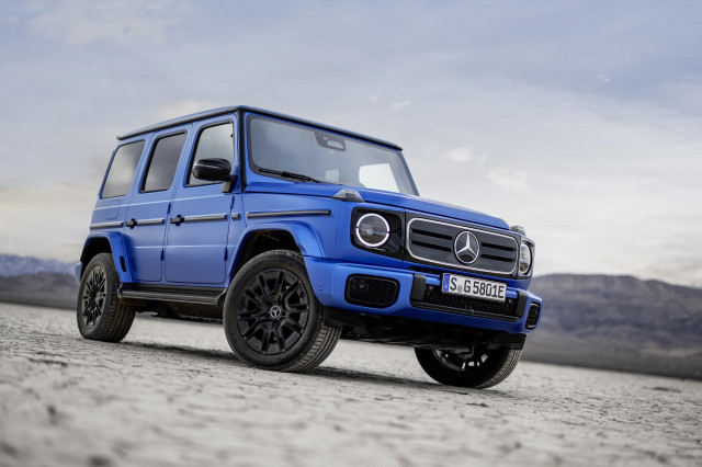 Mercedes-Benz G-Class EQ