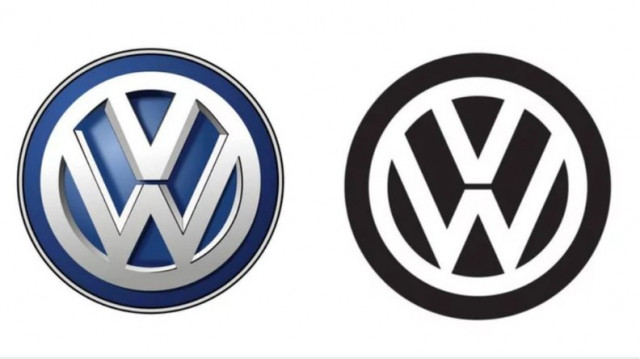 VW емблема