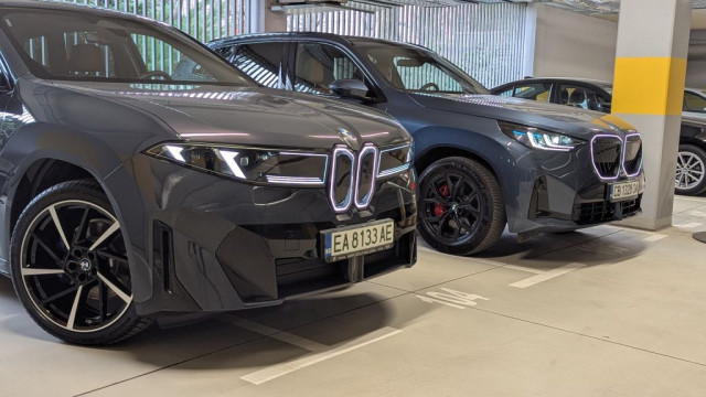 BMW iX3, BMW X3 40d, София - Бургас, тест, обхват, пробег с едно зареждане