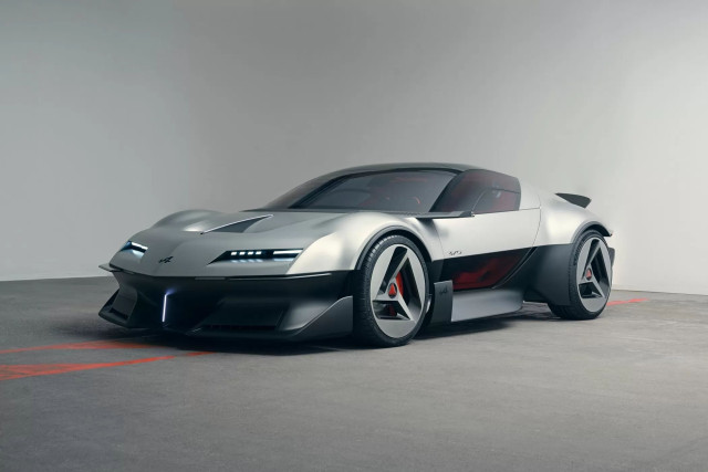 Alpine A310 Vision 