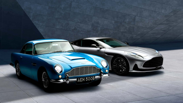 Aston Martin DB5 стана на 60 години
