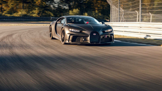  Bugatti Chiron Pur Sport 