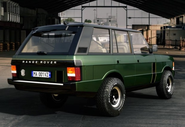 Range Rover, Vinile, 2025