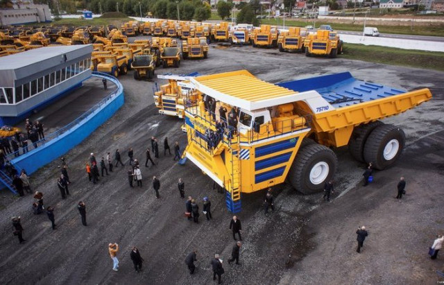 БЕЛАЗ, Белаз, 75710, най-големият камион