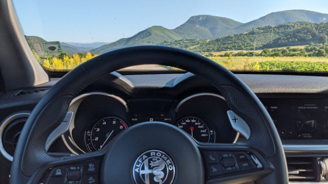 Alfa Romeo Stelvio Veloce тест драйв