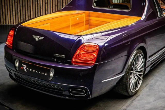 Bentley Flying Spur пикап