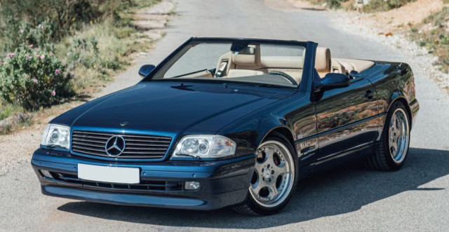 Mercedes-Benz SL Brabus 7.3S V12
