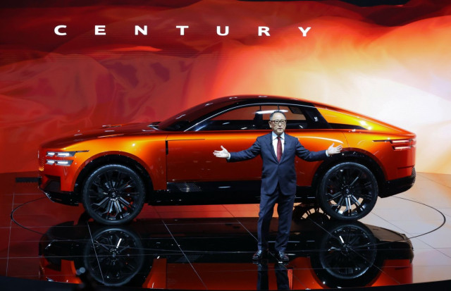 Toyota Century Coupe 