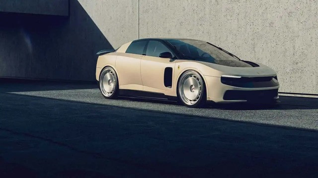 Ferrari Luce Vossen Wheels 