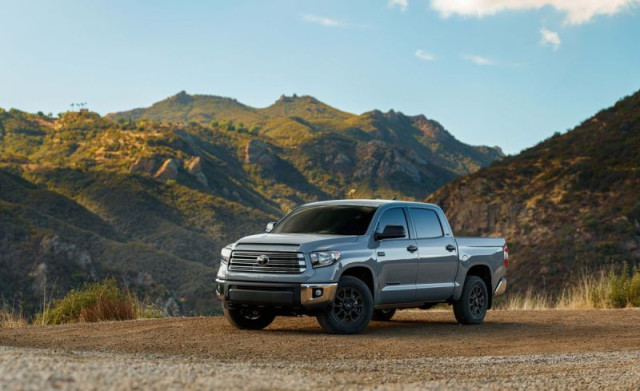 Toyota Tundra, рекорден пробег